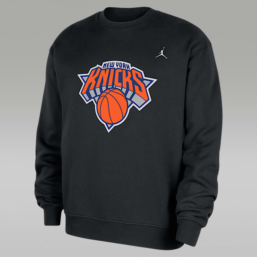 New York Knicks Restore Men's Nike NBA Lightweight Pullover Hoodie